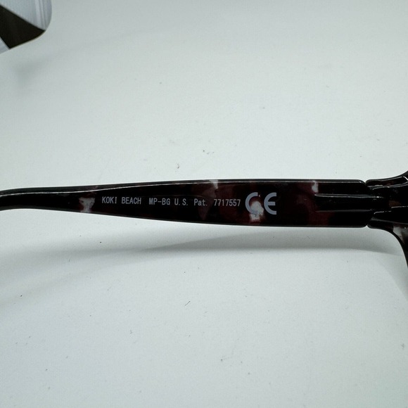 Maui Jim Koki Beach MJ433-11T Gray Tortoise Polarized Sunglasses 56-16-130 10814 - Picture 5 of 7